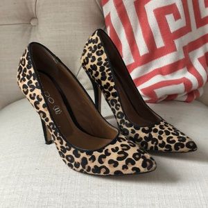 Aldo Calf Hair Pumps